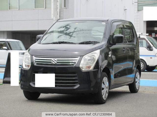 suzuki wagon-r 2014 quick_quick_DBA-MH34S_MH34S-327376 image 1