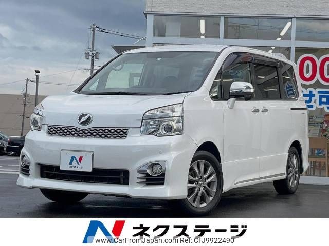 toyota voxy 2013 -TOYOTA--Voxy DBA-ZRR70W--ZRR70-0588929---TOYOTA--Voxy DBA-ZRR70W--ZRR70-0588929- image 1