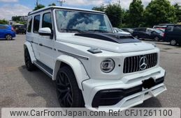 mercedes-benz g-class 2024 quick_quick_3DA-463350_W1N4633501X507856