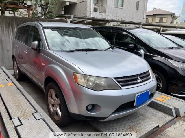 mitsubishi outlander 2006 CFJ1834690 image 2
