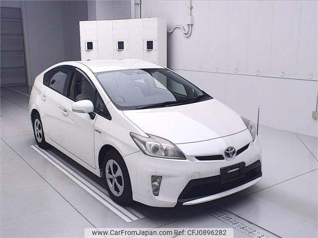 toyota prius 2012 -TOYOTA--Prius ZVW30-5437070---TOYOTA--Prius ZVW30-5437070- image 1