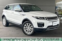 land-rover range-rover-evoque 2018 CFJ1765149