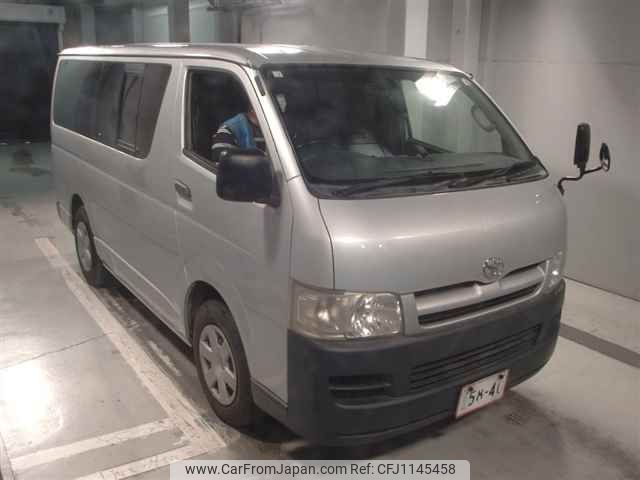 toyota hiace-van 2007 -TOYOTA--Hiace Van KDH200V-0071715---TOYOTA--Hiace Van KDH200V-0071715- image 1