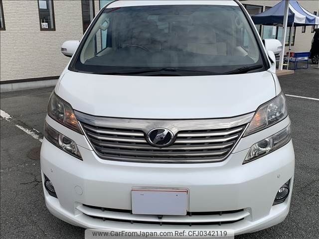 toyota vellfire 2011 -TOYOTA--Vellfire DBA-ANH25W--ANH25-8030296---TOYOTA--Vellfire DBA-ANH25W--ANH25-8030296- image 2