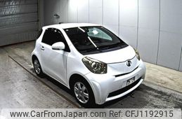 toyota iq 2008 -TOYOTA--iQ KGJ10-6000470---TOYOTA--iQ KGJ10-6000470-