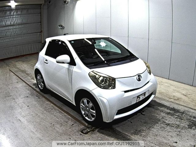 toyota iq 2008 -TOYOTA--iQ KGJ10-6000470---TOYOTA--iQ KGJ10-6000470- image 1