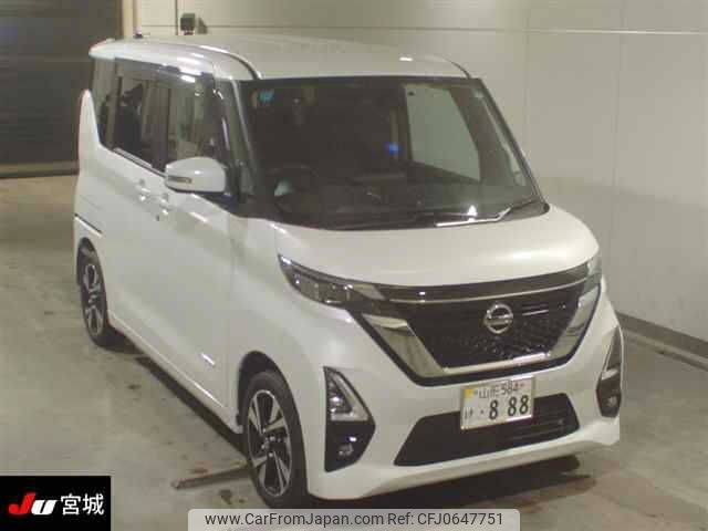 nissan roox 2023 -NISSAN 【山形 584ｹ888】--Roox B48A--0402642---NISSAN 【山形 584ｹ888】--Roox B48A--0402642- image 1