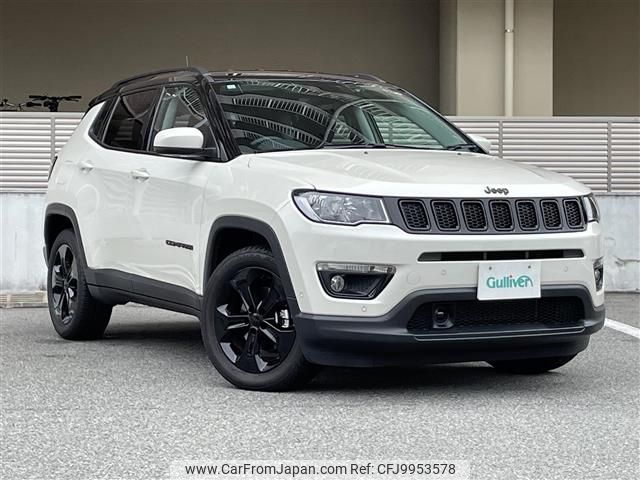 jeep compass 2020 -CHRYSLER--Jeep Compass ABA-M624--MCANJPBB6LFA63453---CHRYSLER--Jeep Compass ABA-M624--MCANJPBB6LFA63453- image 1