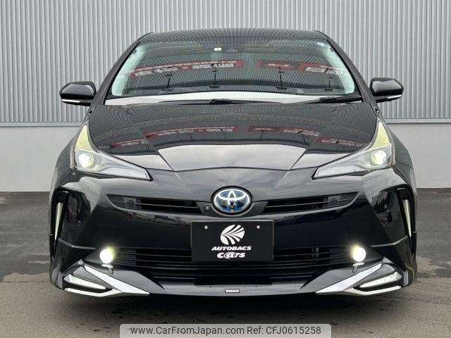 toyota prius 2022 -TOYOTA--Prius 6AA-ZVW55--ZVW55-6026327---TOYOTA--Prius 6AA-ZVW55--ZVW55-6026327- image 2