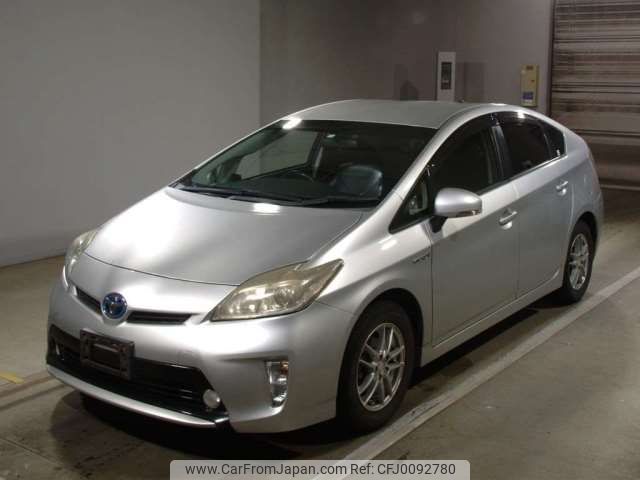 toyota prius 2012 -TOYOTA--Prius DAA-ZVW30--ZVW30-5422209---TOYOTA--Prius DAA-ZVW30--ZVW30-5422209- image 1