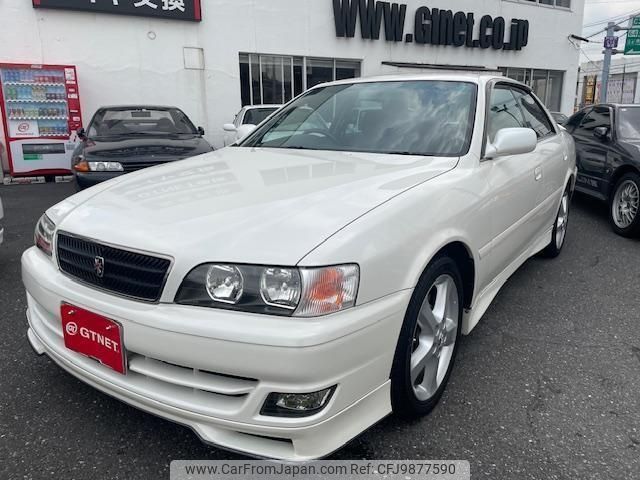 toyota chaser 2001 -TOYOTA--Chaser JZX100--JZX100-0119364---TOYOTA--Chaser JZX100--JZX100-0119364- image 1