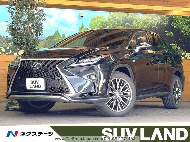 lexus rx 2017 CFJ1771163 image 1