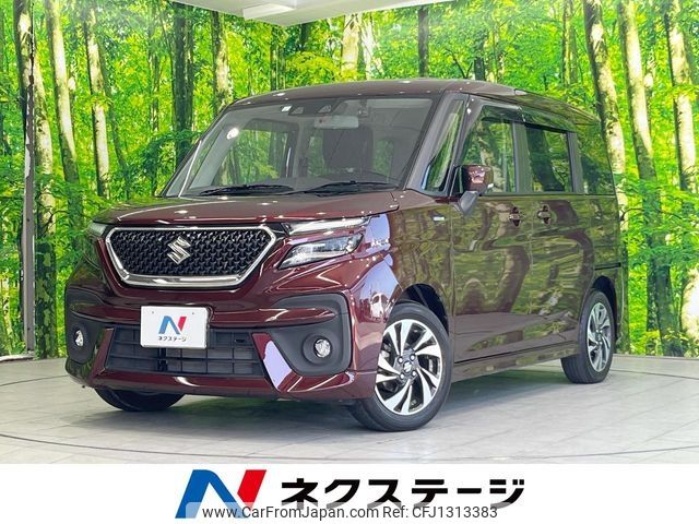 suzuki solio 2023 -SUZUKI--Solio 5AA-MA37S--MA37S-636730---SUZUKI--Solio 5AA-MA37S--MA37S-636730- image 1
