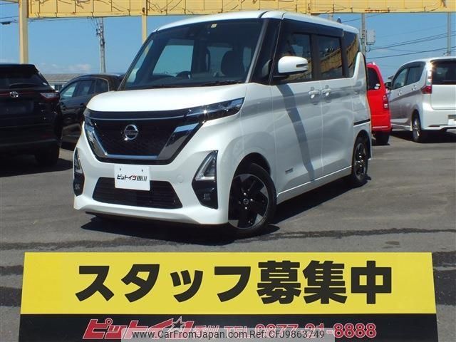 nissan roox 2021 -NISSAN 【名変中 】--Roox B44A--0097533---NISSAN 【名変中 】--Roox B44A--0097533- image 1