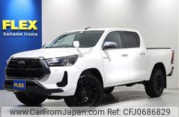 toyota hilux 2023 GOO_NET_EXCHANGE_0503927A20250125G001