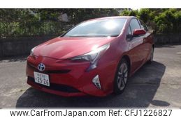 toyota prius 2016 -TOYOTA 【豊田 300ﾜ2526】--Prius DAA-ZVW50--ZVW50-8011375---TOYOTA 【豊田 300ﾜ2526】--Prius DAA-ZVW50--ZVW50-8011375-