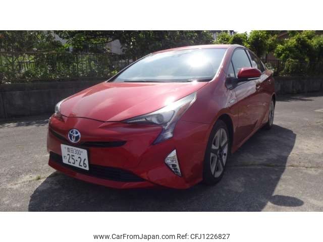 toyota prius 2016 -TOYOTA 【豊田 300ﾜ2526】--Prius DAA-ZVW50--ZVW50-8011375---TOYOTA 【豊田 300ﾜ2526】--Prius DAA-ZVW50--ZVW50-8011375- image 1