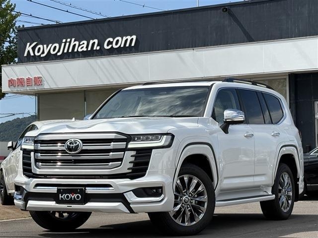 2025 Toyota Land Cruiser Wagon VJA300W - Car Price $90,020