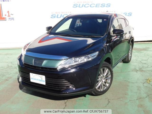 toyota harrier 2018 -TOYOTA--Harrier ZSU60W--0154217---TOYOTA--Harrier ZSU60W--0154217- image 1