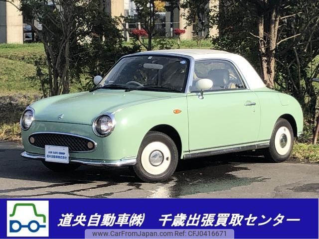 nissan figaro 1991 -NISSAN--Figaro FK10--016070---NISSAN--Figaro FK10--016070- image 1