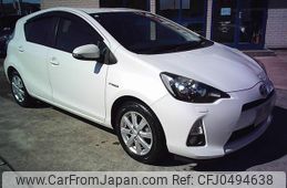 toyota aqua 2014 -TOYOTA 【名変中 】--AQUA NHP10--6316971---TOYOTA 【名変中 】--AQUA NHP10--6316971-