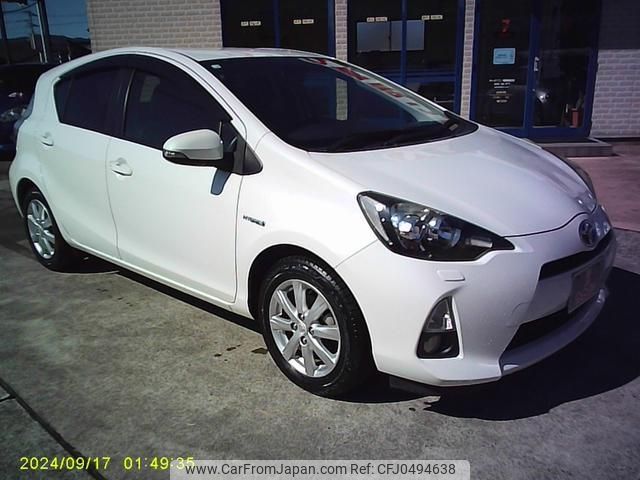 toyota aqua 2014 -TOYOTA 【名変中 】--AQUA NHP10--6316971---TOYOTA 【名変中 】--AQUA NHP10--6316971- image 1