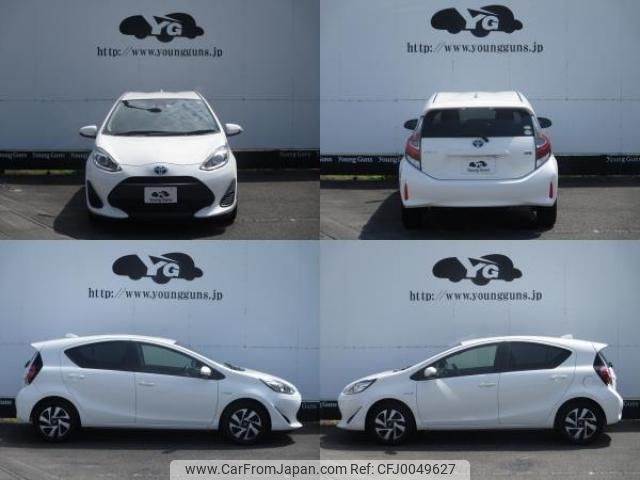 toyota aqua 2018 quick_quick_DAA-NHP10_6746516 image 2