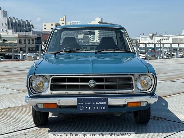 nissan sunny-truck 1991 CFJ1498532 image 2