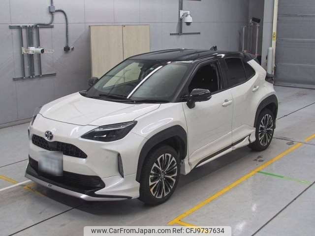 toyota yaris-cross 2022 -TOYOTA--Yaris Cross 5BA-MXPB10--MXPB10-2024945---TOYOTA--Yaris Cross 5BA-MXPB10--MXPB10-2024945- image 1