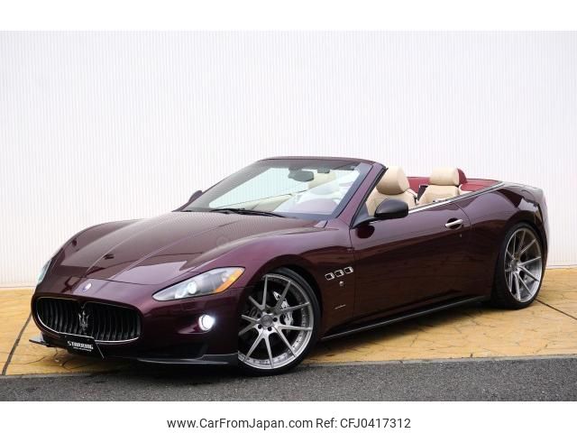 maserati grandcabrio 2014 quick_quick_-MGTA-_ZAM45KMA8B0056784 image 1