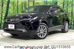 toyota harrier-hybrid 2023 CFJ1510655