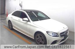 mercedes-benz c-class 2019 CFJ1822561
