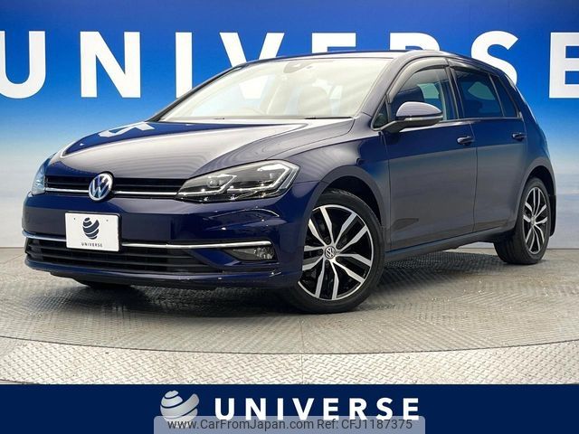 volkswagen golf 2019 -VOLKSWAGEN--VW Golf DBA-AUCPT--WVWZZZAUZKW130096---VOLKSWAGEN--VW Golf DBA-AUCPT--WVWZZZAUZKW130096- image 1