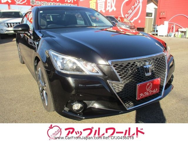 toyota crown 2013 -TOYOTA--Crown DBA-GRS210--GRS210-6005017---TOYOTA--Crown DBA-GRS210--GRS210-6005017- image 1