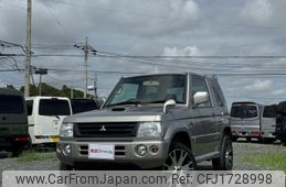 mitsubishi pajero-mini 2002 CFJ1728998