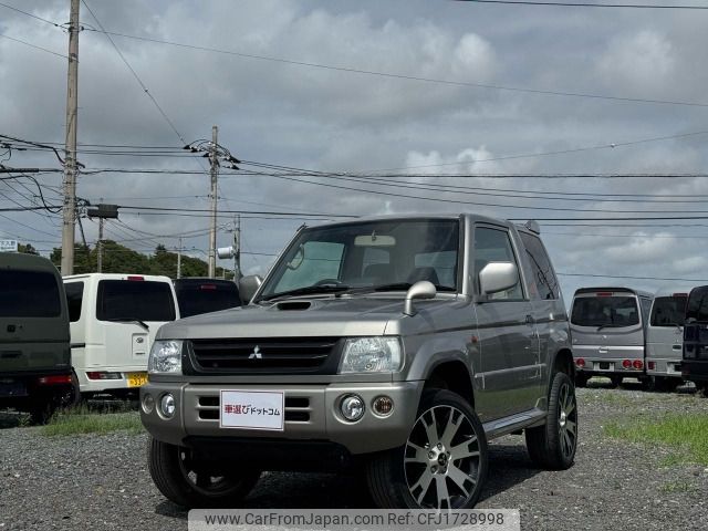 mitsubishi pajero-mini 2002 CFJ1728998 image 1