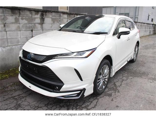 toyota harrier 2020 CFJ1838327 image 1