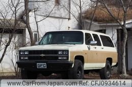 chevrolet suburban 1989 -GM--Chevrolet Suburban 不明--IGNEV16K8KF173732---GM--Chevrolet Suburban 不明--IGNEV16K8KF173732-