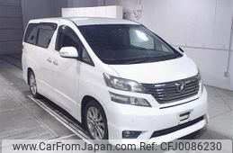 toyota vellfire 2009 -TOYOTA--Vellfire ANH20W--8069505---TOYOTA--Vellfire ANH20W--8069505-