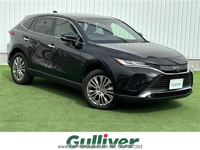 toyota harrier 2021 -TOYOTA--Harrier 6BA-MXUA80--MXUA80-0046924---TOYOTA--Harrier 6BA-MXUA80--MXUA80-0046924- image 1