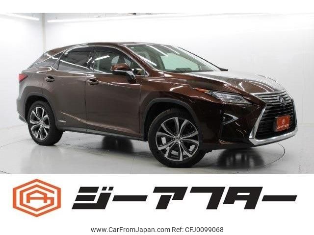 lexus rx 2016 -LEXUS--Lexus RX DAA-GYL20W--GYL20-0003329---LEXUS--Lexus RX DAA-GYL20W--GYL20-0003329- image 1