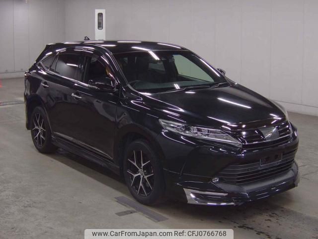 toyota harrier 2020 quick_quick_DBA-ZSU60W_ZSU60-0196010 image 1