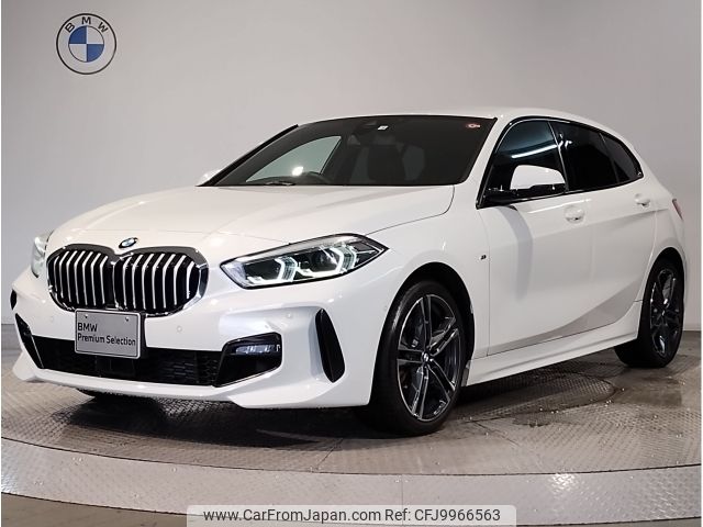 bmw 1-series 2020 -BMW--BMW 1 Series 3BA-7K15--WBA7K320007F00707---BMW--BMW 1 Series 3BA-7K15--WBA7K320007F00707- image 1