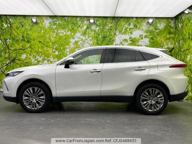 toyota harrier 2020 quick_quick_6BA-MXUA80_MXUA80-0031249 image 2