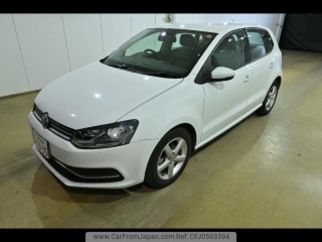 volkswagen polo 2014 quick_quick_DBA-6RCJZ_6RCJZ-FU039691 image 1