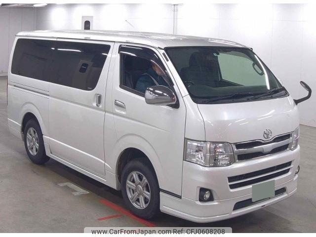 toyota hiace-van 2013 quick_quick_LDF-KDH206V_KDH206-8060902 image 1