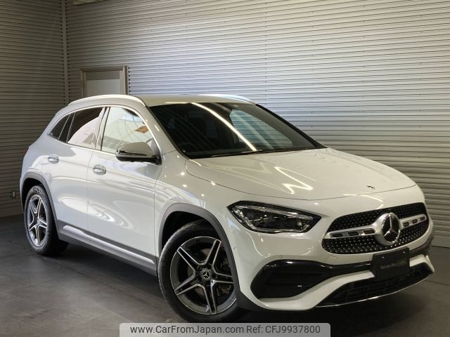 mercedes-benz gla-class 2022 -MERCEDES-BENZ--Benz GLA 3DA-247713M--W1N2477132J429737---MERCEDES-BENZ--Benz GLA 3DA-247713M--W1N2477132J429737- image 1