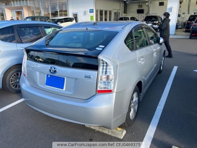 toyota prius 2010 -TOYOTA--Prius DAA-ZVW30--ZVW30-1147200---TOYOTA--Prius DAA-ZVW30--ZVW30-1147200- image 2