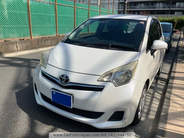 toyota ractis 2012 CFJ1844752 image 2