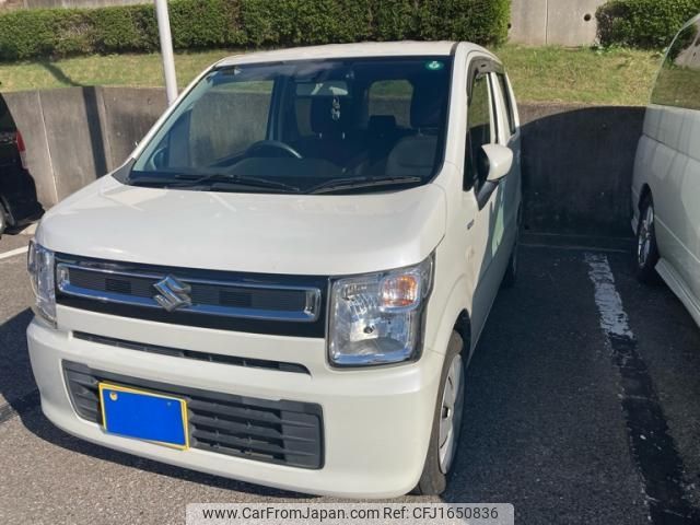 suzuki wagon-r 2017 CFJ1650836 image 2